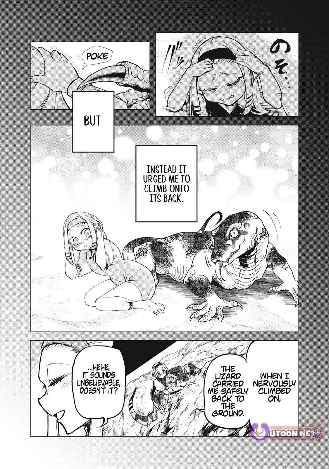 Kuni wo Owareta Ryuushi-san, Hirowareta Ringoku de Ukkari Musou Shiteshimau. Jakushou Kokka ga Tairiku Saikyou no Ryuu no Rakuen ni Naru made Chapter 34 page 5 - 