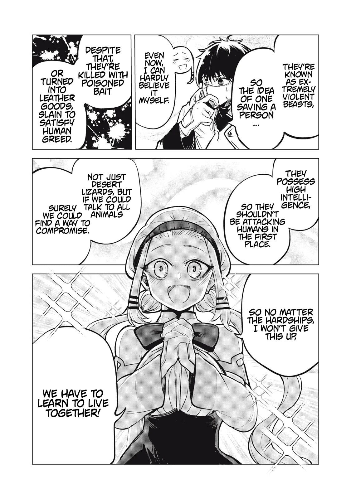 Kuni wo Owareta Ryuushi-san, Hirowareta Ringoku de Ukkari Musou Shiteshimau. Jakushou Kokka ga Tairiku Saikyou no Ryuu no Rakuen ni Naru made Chapter 34 page 6 - 