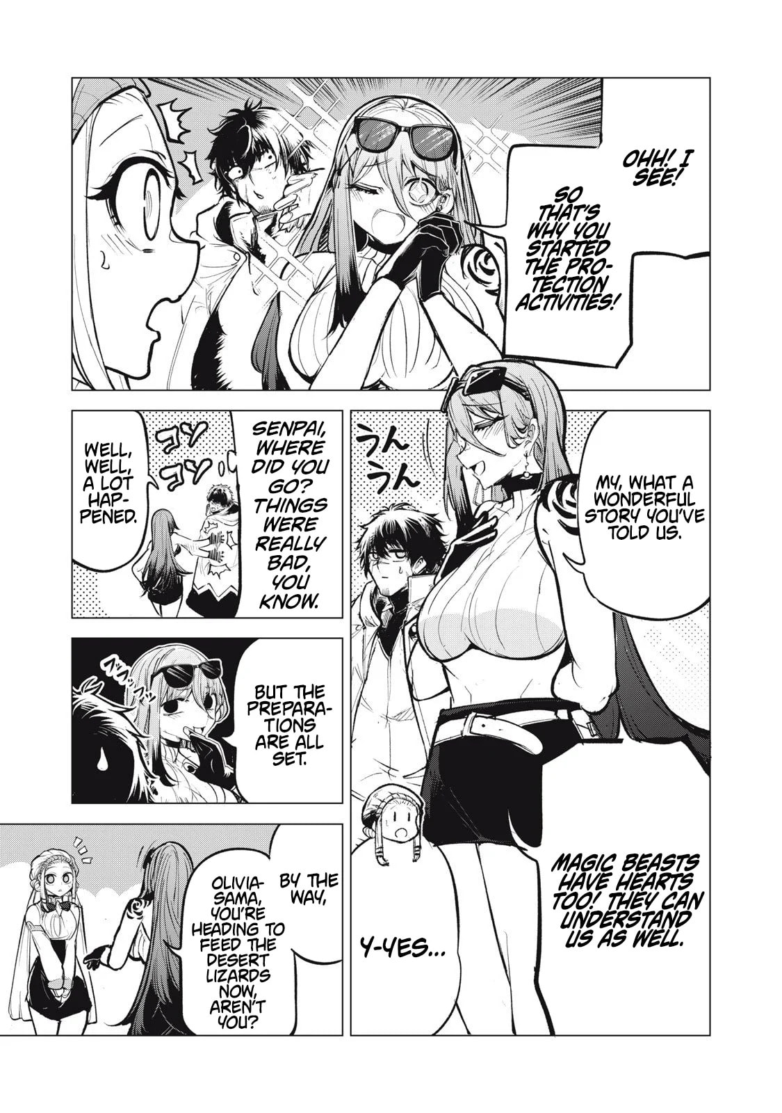 Kuni wo Owareta Ryuushi-san, Hirowareta Ringoku de Ukkari Musou Shiteshimau. Jakushou Kokka ga Tairiku Saikyou no Ryuu no Rakuen ni Naru made Chapter 34 page 7 - 