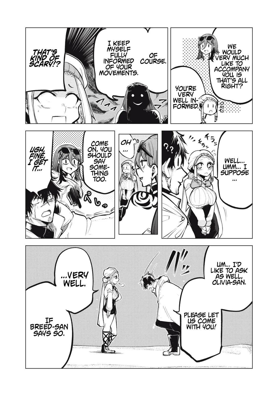 Kuni wo Owareta Ryuushi-san, Hirowareta Ringoku de Ukkari Musou Shiteshimau. Jakushou Kokka ga Tairiku Saikyou no Ryuu no Rakuen ni Naru made Chapter 34 page 8 - 