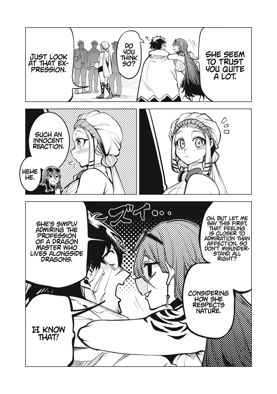 Kuni wo Owareta Ryuushi-san, Hirowareta Ringoku de Ukkari Musou Shiteshimau. Jakushou Kokka ga Tairiku Saikyou no Ryuu no Rakuen ni Naru made Chapter 34 page 9 - 