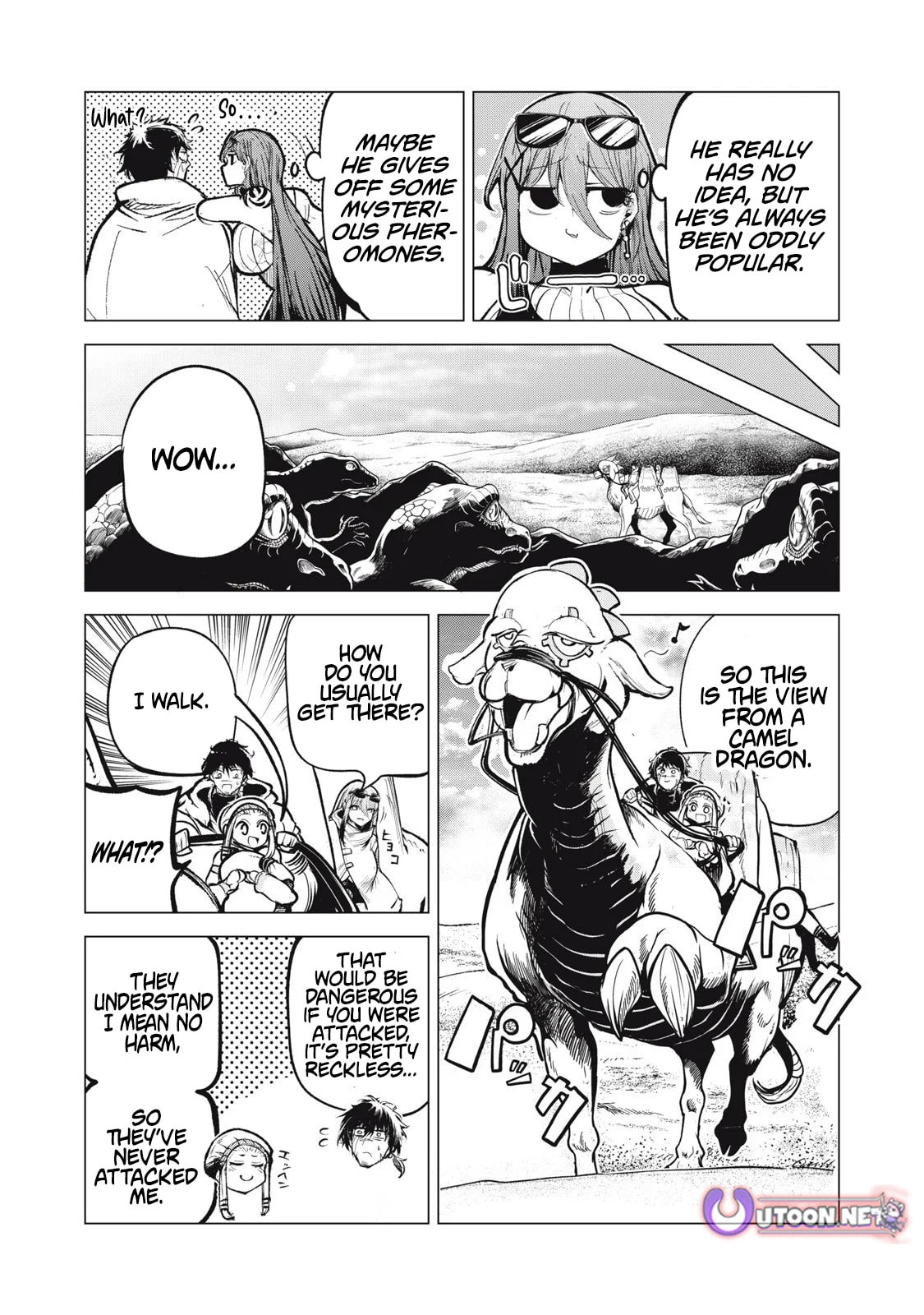 Kuni wo Owareta Ryuushi-san, Hirowareta Ringoku de Ukkari Musou Shiteshimau. Jakushou Kokka ga Tairiku Saikyou no Ryuu no Rakuen ni Naru made Chapter 34 page 10 - 