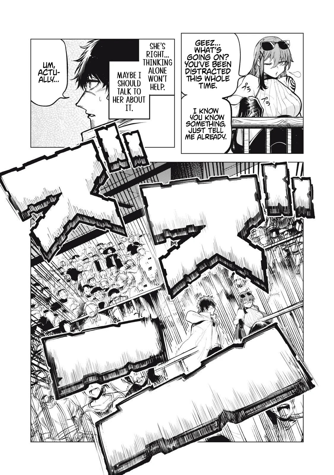 Kuni wo Owareta Ryuushi-san, Hirowareta Ringoku de Ukkari Musou Shiteshimau. Jakushou Kokka ga Tairiku Saikyou no Ryuu no Rakuen ni Naru made Chapter 35 page 13 - 