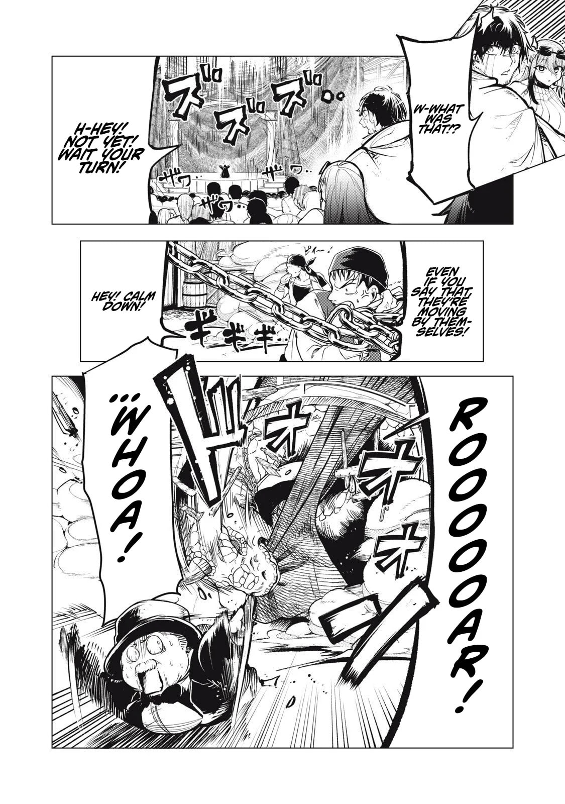 Kuni wo Owareta Ryuushi-san, Hirowareta Ringoku de Ukkari Musou Shiteshimau. Jakushou Kokka ga Tairiku Saikyou no Ryuu no Rakuen ni Naru made Chapter 35 page 14 - 