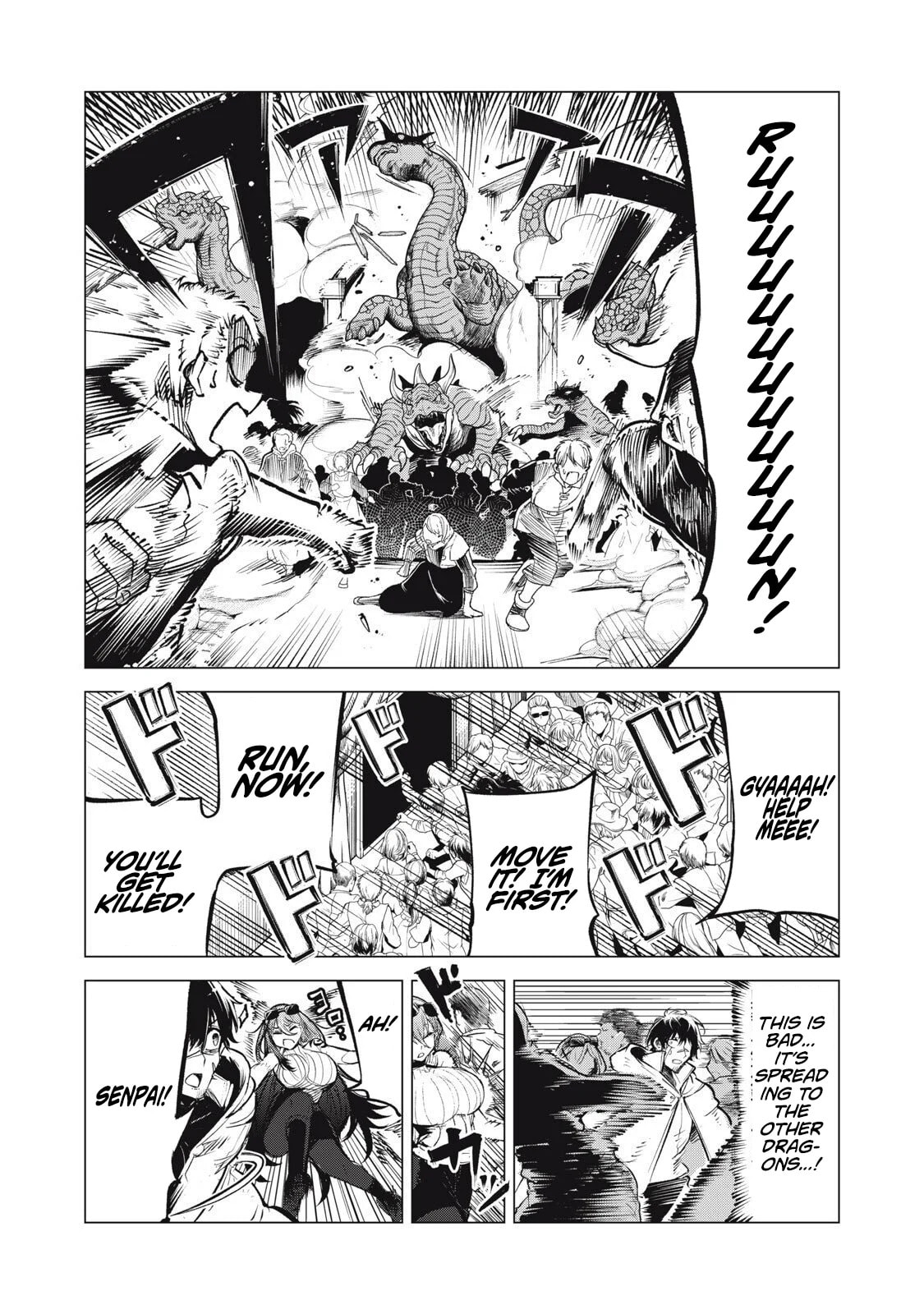 Kuni wo Owareta Ryuushi-san, Hirowareta Ringoku de Ukkari Musou Shiteshimau. Jakushou Kokka ga Tairiku Saikyou no Ryuu no Rakuen ni Naru made Chapter 35 page 17 - 