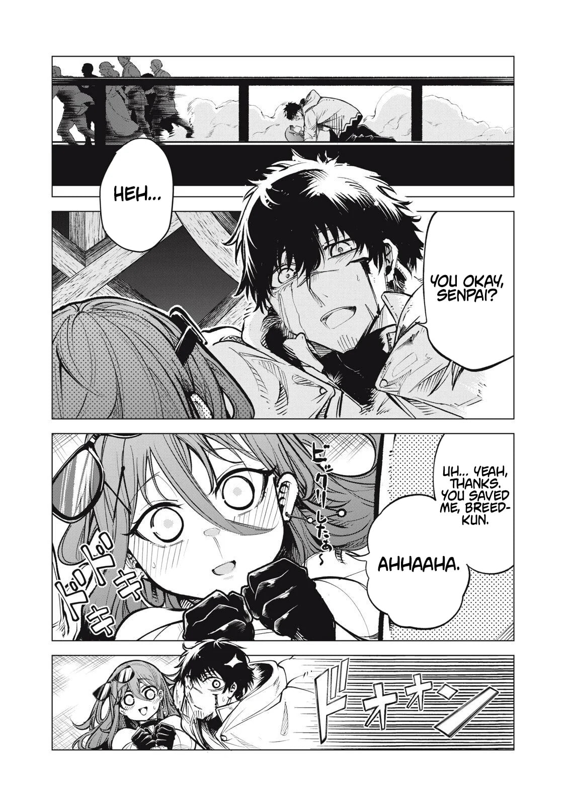Kuni wo Owareta Ryuushi-san, Hirowareta Ringoku de Ukkari Musou Shiteshimau. Jakushou Kokka ga Tairiku Saikyou no Ryuu no Rakuen ni Naru made Chapter 35 page 19 - 
