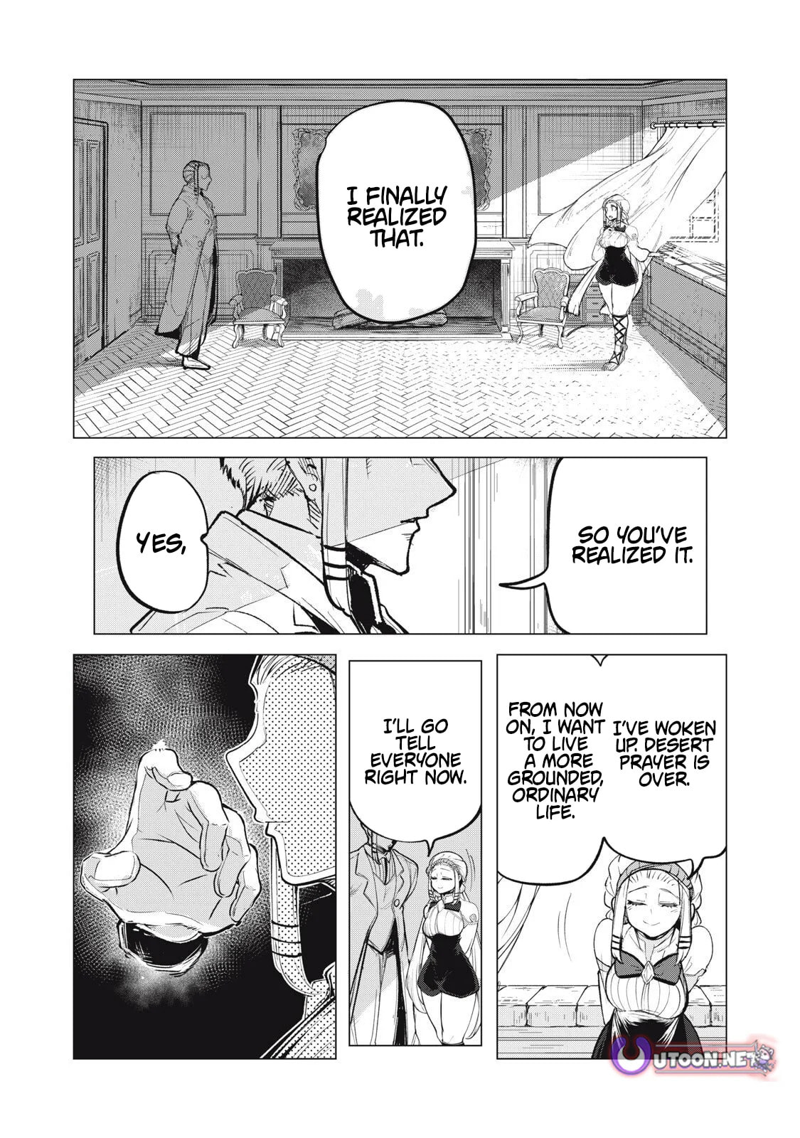Kuni wo Owareta Ryuushi-san, Hirowareta Ringoku de Ukkari Musou Shiteshimau. Jakushou Kokka ga Tairiku Saikyou no Ryuu no Rakuen ni Naru made Chapter 35 page 5 - 