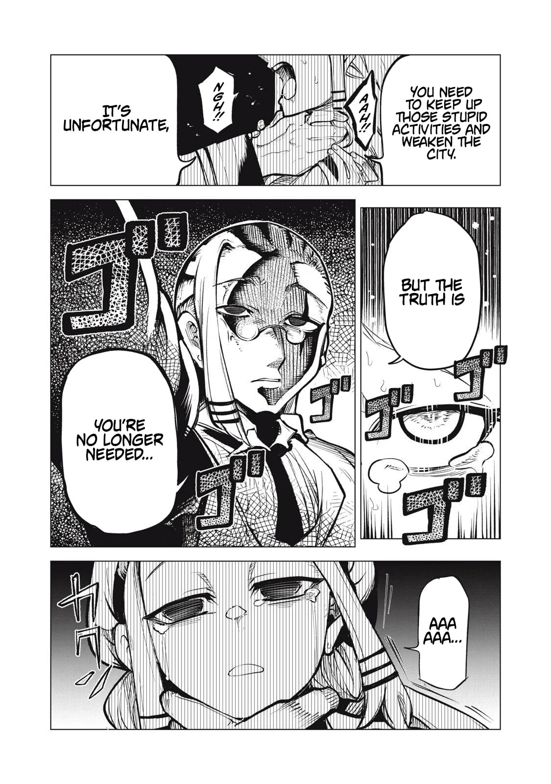 Kuni wo Owareta Ryuushi-san, Hirowareta Ringoku de Ukkari Musou Shiteshimau. Jakushou Kokka ga Tairiku Saikyou no Ryuu no Rakuen ni Naru made Chapter 35 page 7 - 