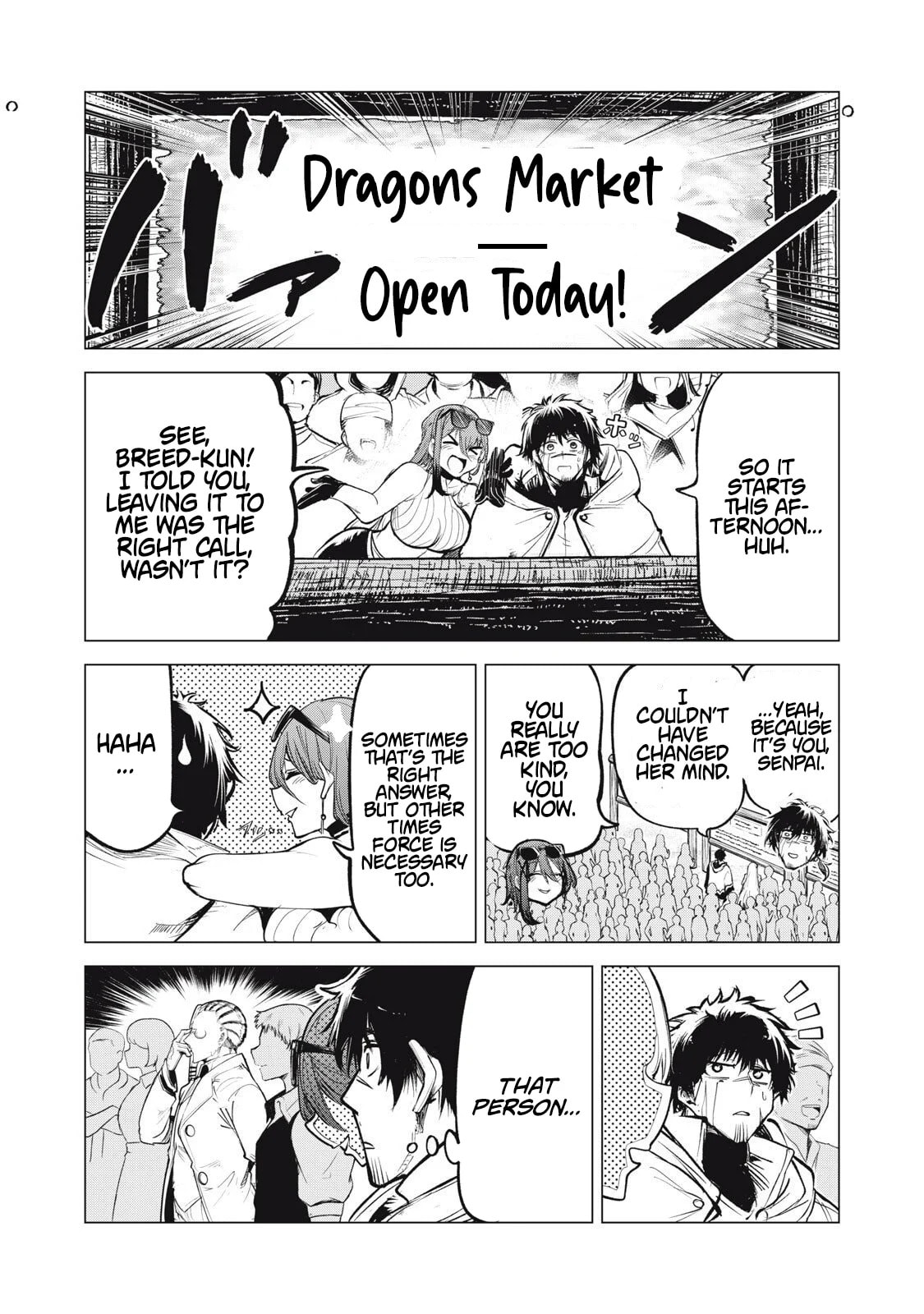 Kuni wo Owareta Ryuushi-san, Hirowareta Ringoku de Ukkari Musou Shiteshimau. Jakushou Kokka ga Tairiku Saikyou no Ryuu no Rakuen ni Naru made Chapter 35 page 8 - 