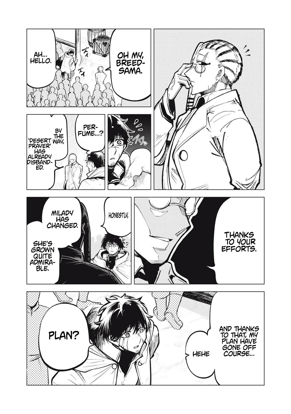 Kuni wo Owareta Ryuushi-san, Hirowareta Ringoku de Ukkari Musou Shiteshimau. Jakushou Kokka ga Tairiku Saikyou no Ryuu no Rakuen ni Naru made Chapter 35 page 9 - 