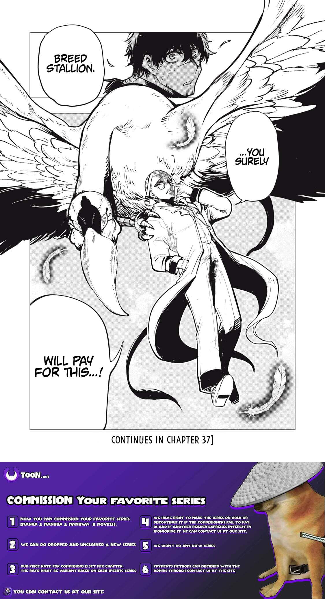 Kuni wo Owareta Ryuushi-san, Hirowareta Ringoku de Ukkari Musou Shiteshimau. Jakushou Kokka ga Tairiku Saikyou no Ryuu no Rakuen ni Naru made Chapter 36.2 page 11 - 