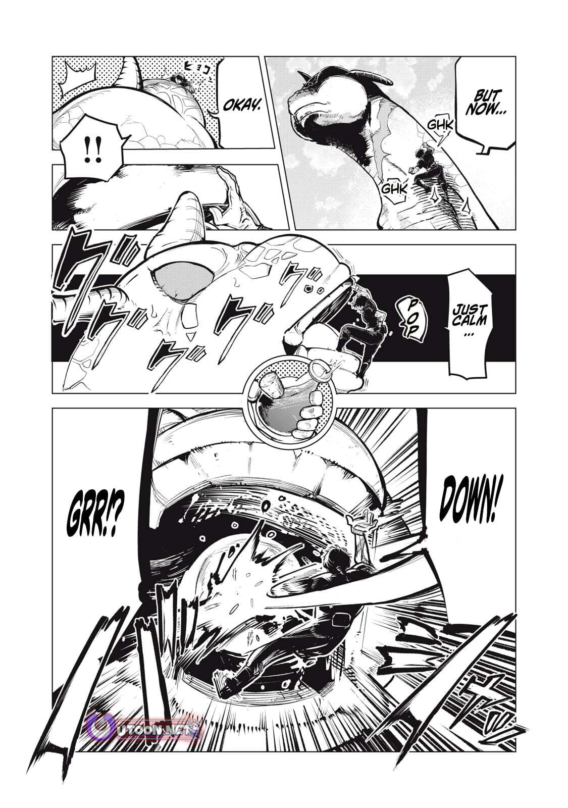 Kuni wo Owareta Ryuushi-san, Hirowareta Ringoku de Ukkari Musou Shiteshimau. Jakushou Kokka ga Tairiku Saikyou no Ryuu no Rakuen ni Naru made Chapter 36.2 page 3 - 