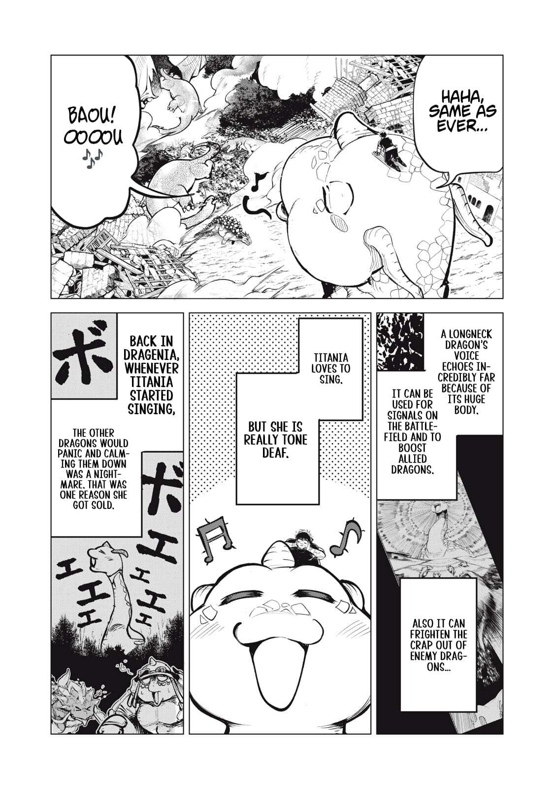Kuni wo Owareta Ryuushi-san, Hirowareta Ringoku de Ukkari Musou Shiteshimau. Jakushou Kokka ga Tairiku Saikyou no Ryuu no Rakuen ni Naru made Chapter 36.2 page 8 - 