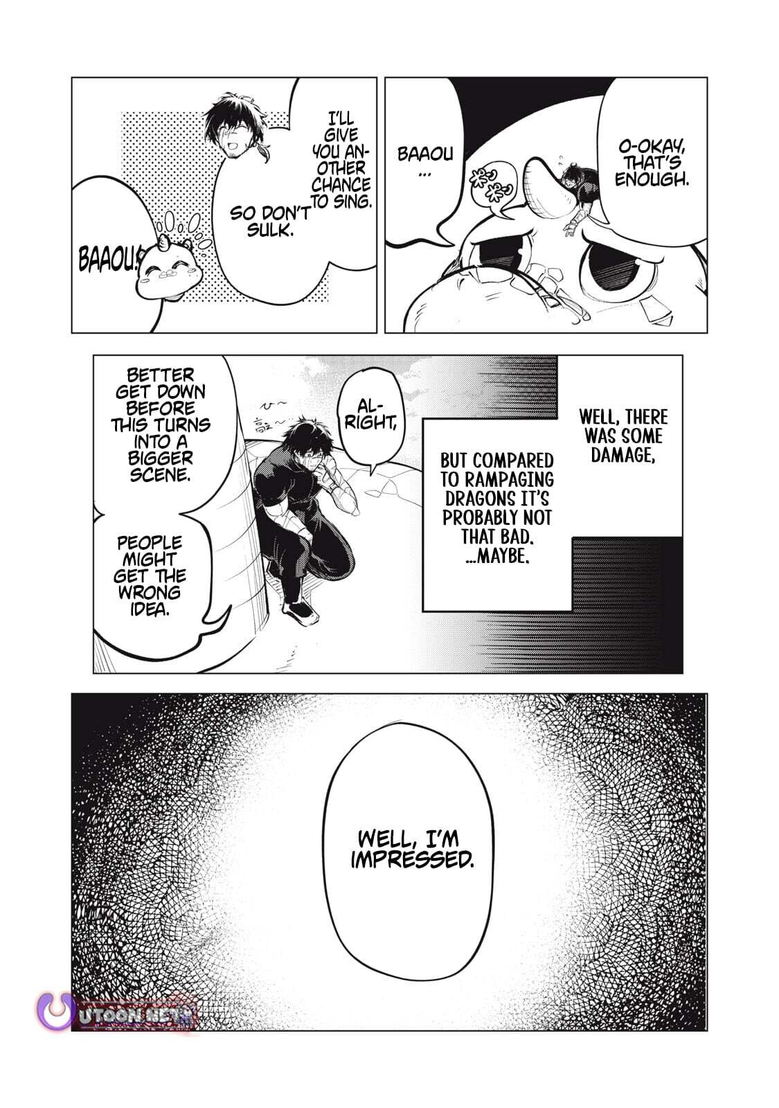 Kuni wo Owareta Ryuushi-san, Hirowareta Ringoku de Ukkari Musou Shiteshimau. Jakushou Kokka ga Tairiku Saikyou no Ryuu no Rakuen ni Naru made Chapter 36.2 page 9 - 