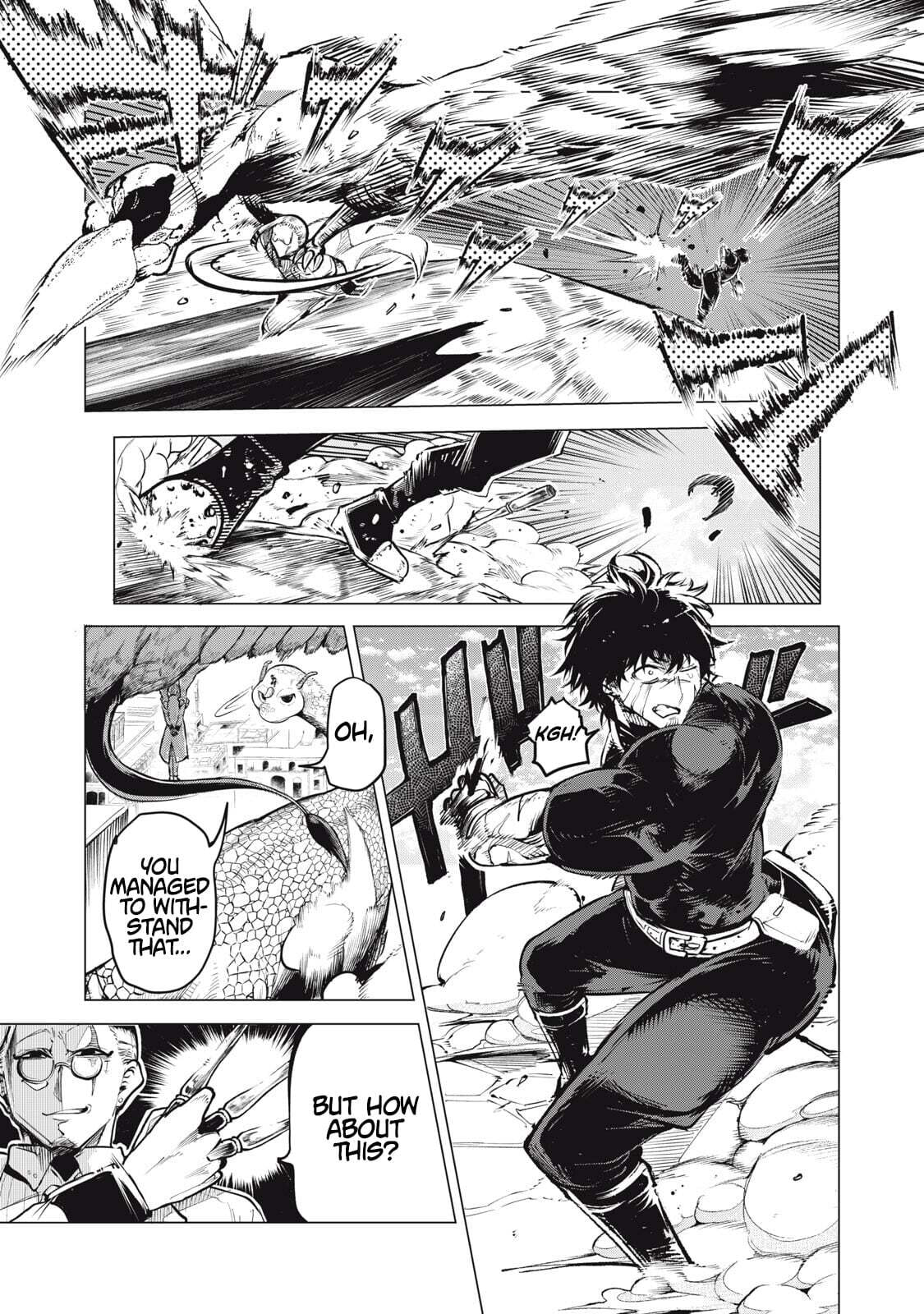 Kuni wo Owareta Ryuushi-san, Hirowareta Ringoku de Ukkari Musou Shiteshimau. Jakushou Kokka ga Tairiku Saikyou no Ryuu no Rakuen ni Naru made Chapter 37.1 page 3 - 