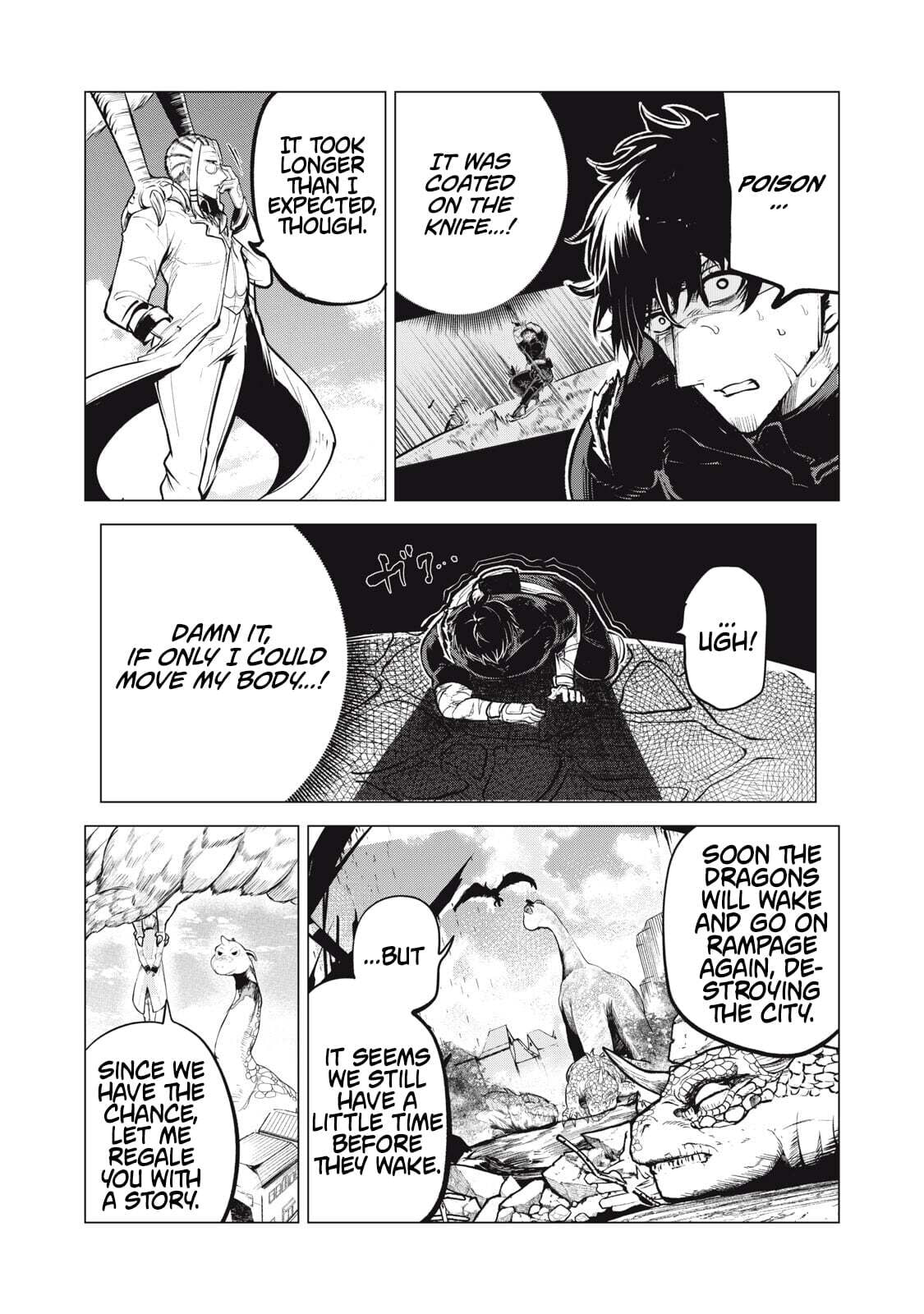 Kuni wo Owareta Ryuushi-san, Hirowareta Ringoku de Ukkari Musou Shiteshimau. Jakushou Kokka ga Tairiku Saikyou no Ryuu no Rakuen ni Naru made Chapter 37.1 page 8 - 