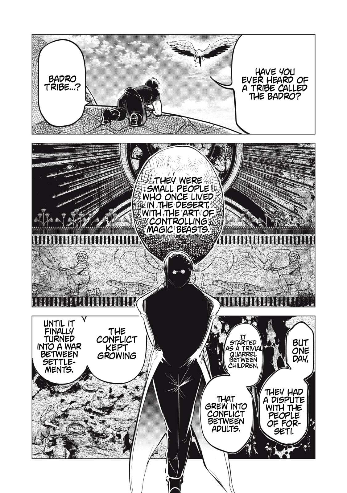 Kuni wo Owareta Ryuushi-san, Hirowareta Ringoku de Ukkari Musou Shiteshimau. Jakushou Kokka ga Tairiku Saikyou no Ryuu no Rakuen ni Naru made Chapter 37.1 page 9 - 
