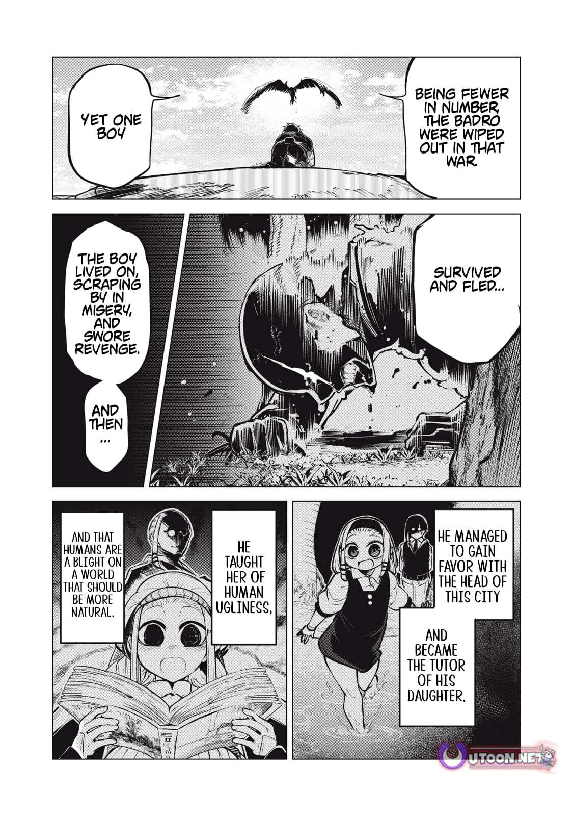 Kuni wo Owareta Ryuushi-san, Hirowareta Ringoku de Ukkari Musou Shiteshimau. Jakushou Kokka ga Tairiku Saikyou no Ryuu no Rakuen ni Naru made Chapter 37.1 page 10 - 