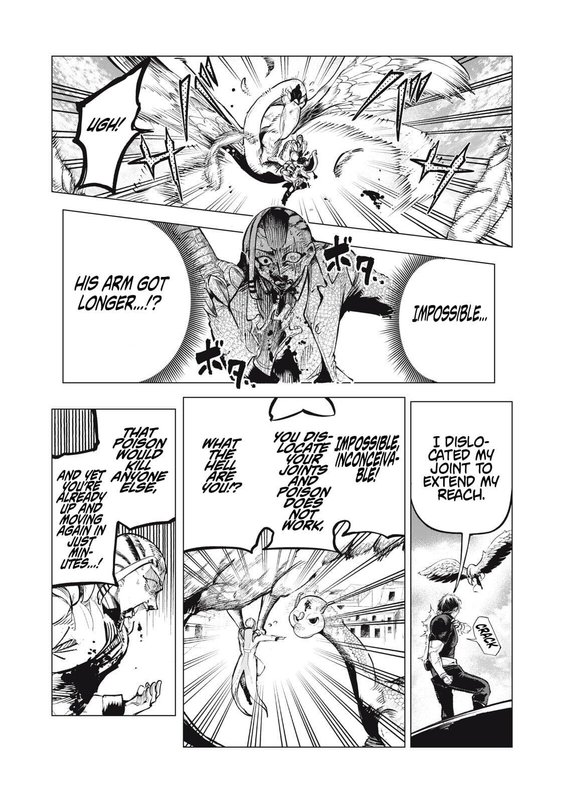 Kuni wo Owareta Ryuushi-san, Hirowareta Ringoku de Ukkari Musou Shiteshimau. Jakushou Kokka ga Tairiku Saikyou no Ryuu no Rakuen ni Naru made Chapter 37.2 page 11 - 