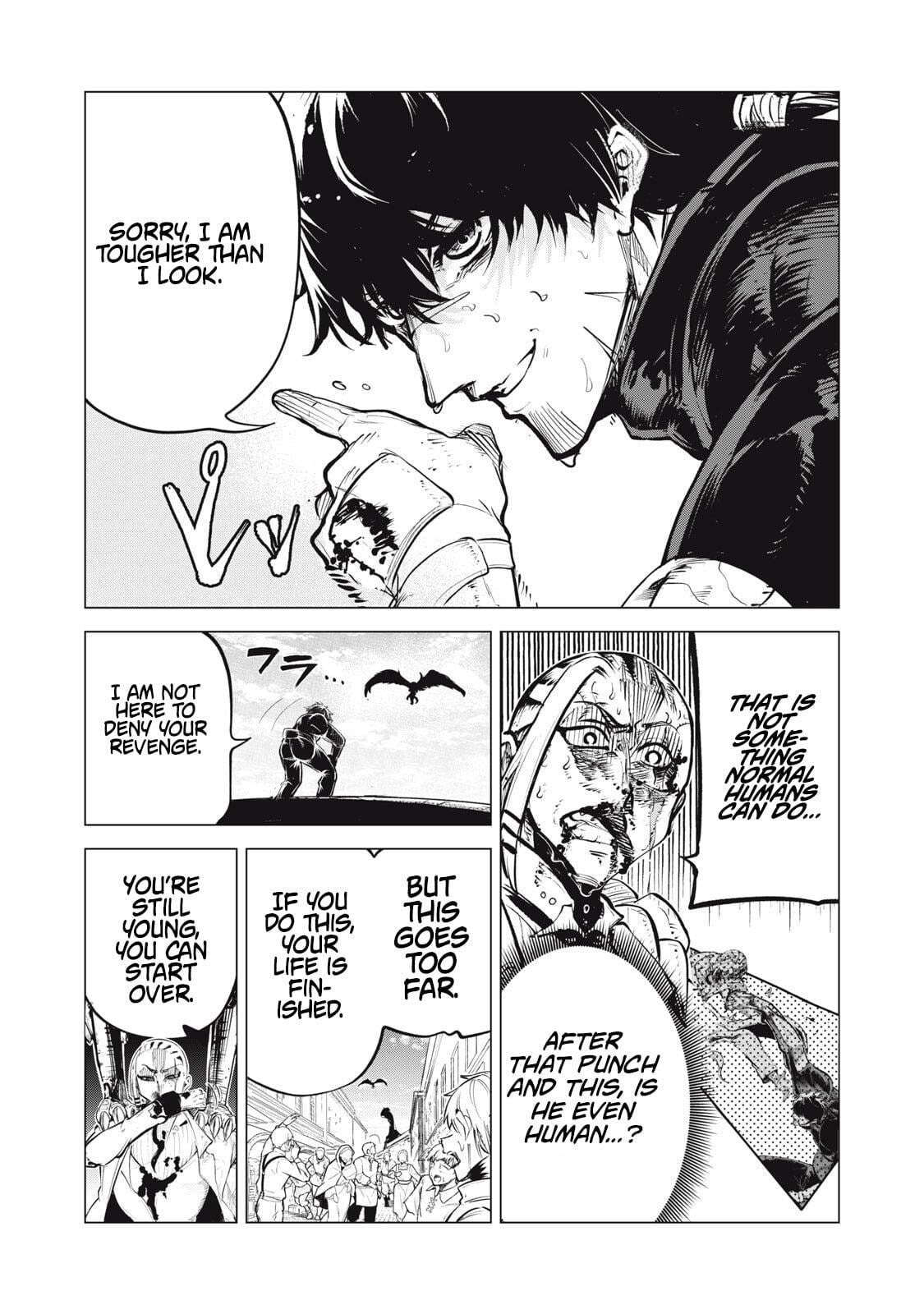 Kuni wo Owareta Ryuushi-san, Hirowareta Ringoku de Ukkari Musou Shiteshimau. Jakushou Kokka ga Tairiku Saikyou no Ryuu no Rakuen ni Naru made Chapter 37.2 page 12 - 