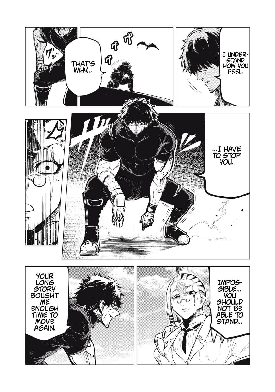 Kuni wo Owareta Ryuushi-san, Hirowareta Ringoku de Ukkari Musou Shiteshimau. Jakushou Kokka ga Tairiku Saikyou no Ryuu no Rakuen ni Naru made Chapter 37.2 page 5 - 