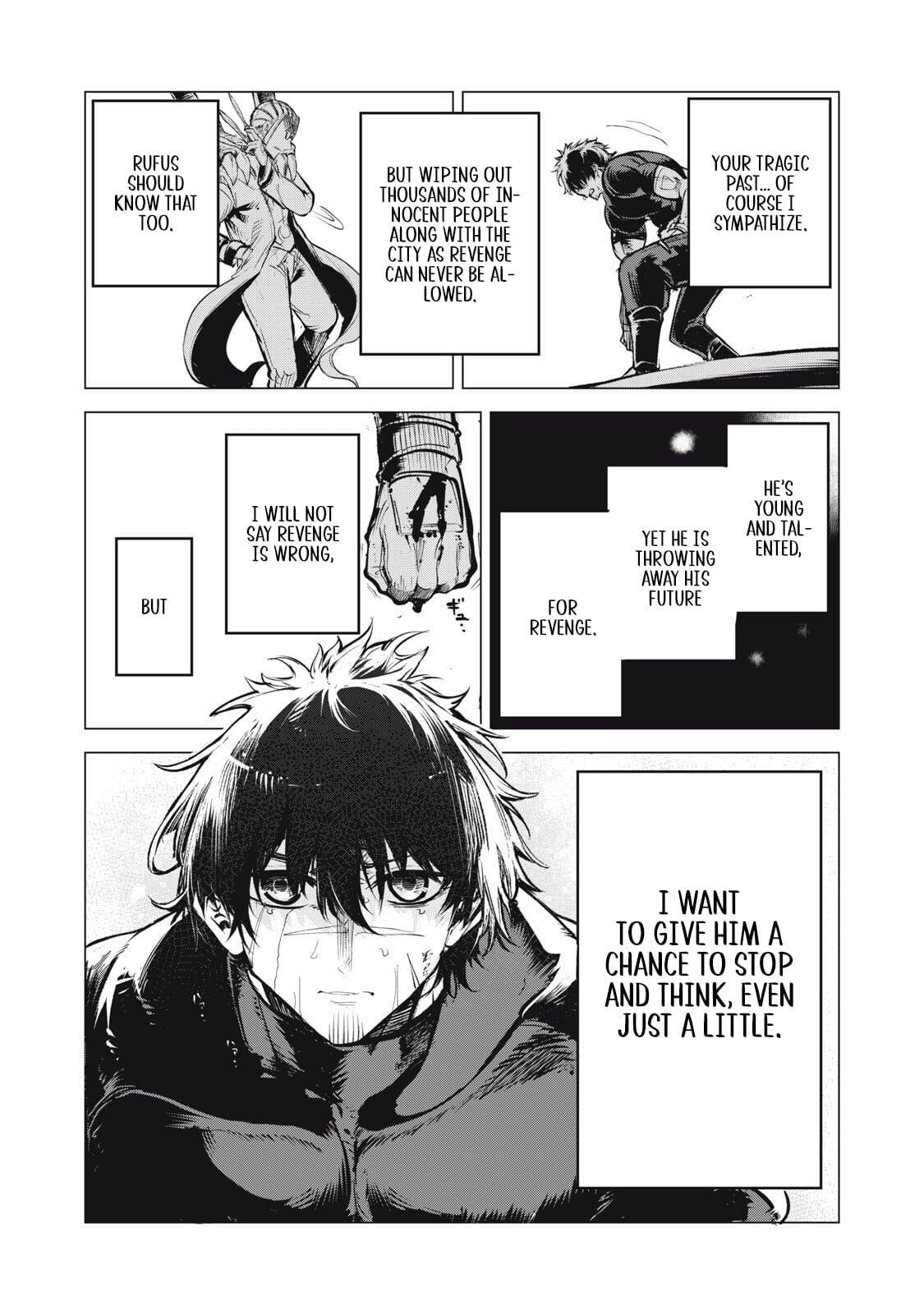 Kuni wo Owareta Ryuushi-san, Hirowareta Ringoku de Ukkari Musou Shiteshimau. Jakushou Kokka ga Tairiku Saikyou no Ryuu no Rakuen ni Naru made Chapter 37.2 page 6 - 