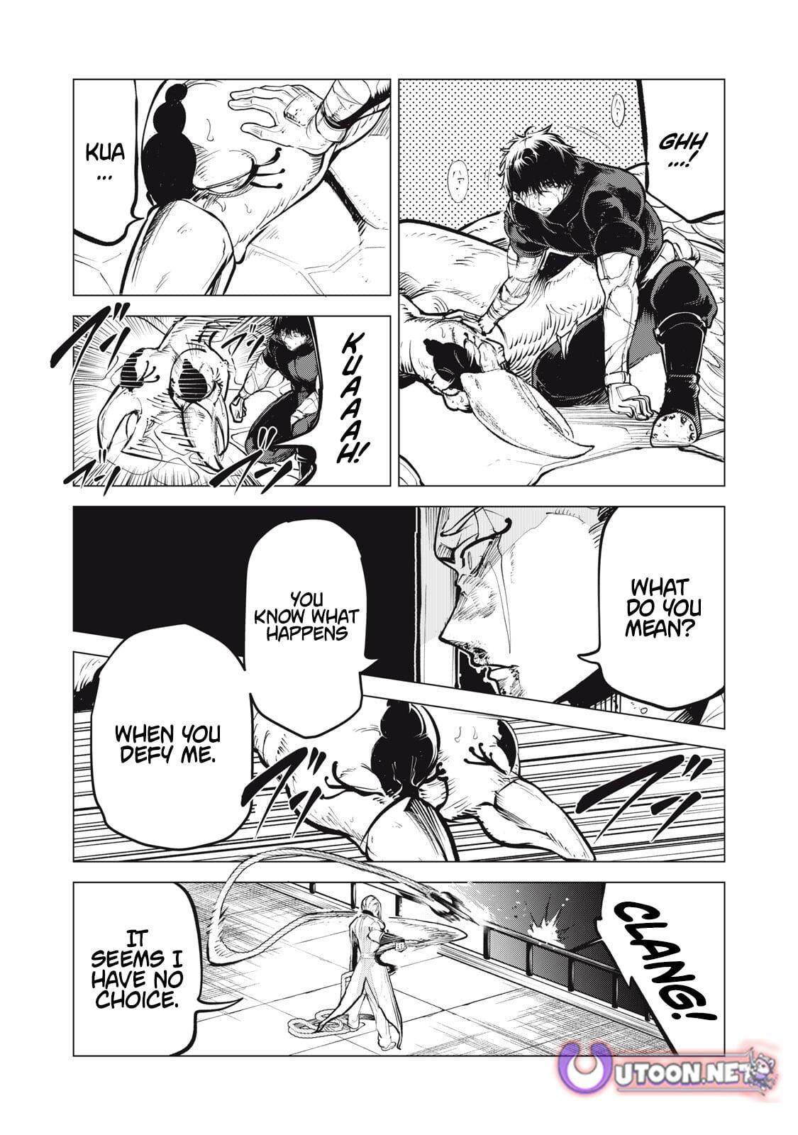 Kuni wo Owareta Ryuushi-san, Hirowareta Ringoku de Ukkari Musou Shiteshimau. Jakushou Kokka ga Tairiku Saikyou no Ryuu no Rakuen ni Naru made Chapter 38 page 11 - 