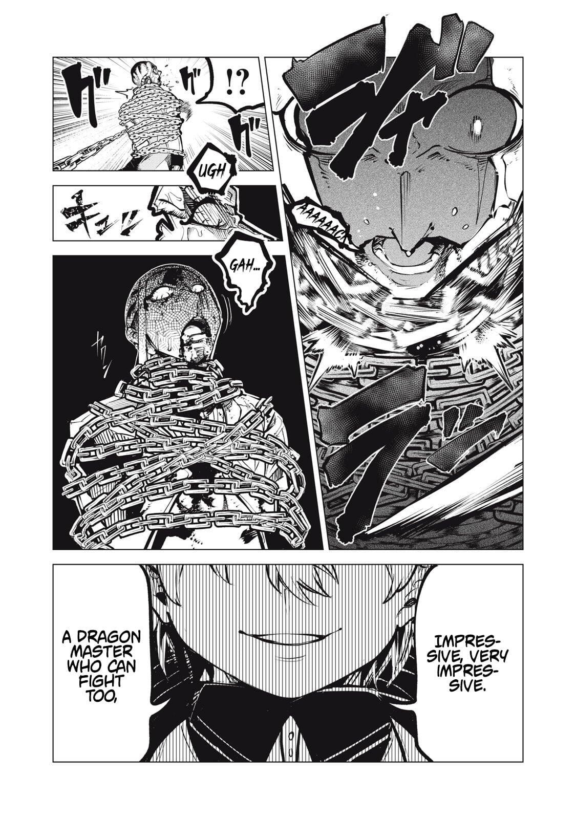 Kuni wo Owareta Ryuushi-san, Hirowareta Ringoku de Ukkari Musou Shiteshimau. Jakushou Kokka ga Tairiku Saikyou no Ryuu no Rakuen ni Naru made Chapter 38 page 13 - 