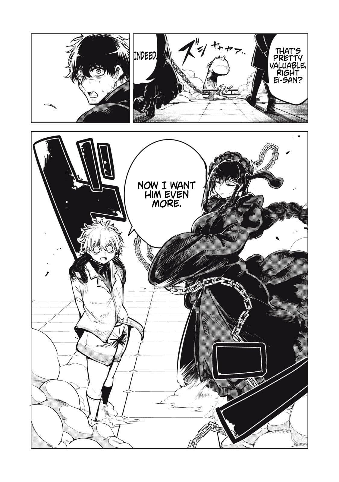 Kuni wo Owareta Ryuushi-san, Hirowareta Ringoku de Ukkari Musou Shiteshimau. Jakushou Kokka ga Tairiku Saikyou no Ryuu no Rakuen ni Naru made Chapter 38 page 14 - 