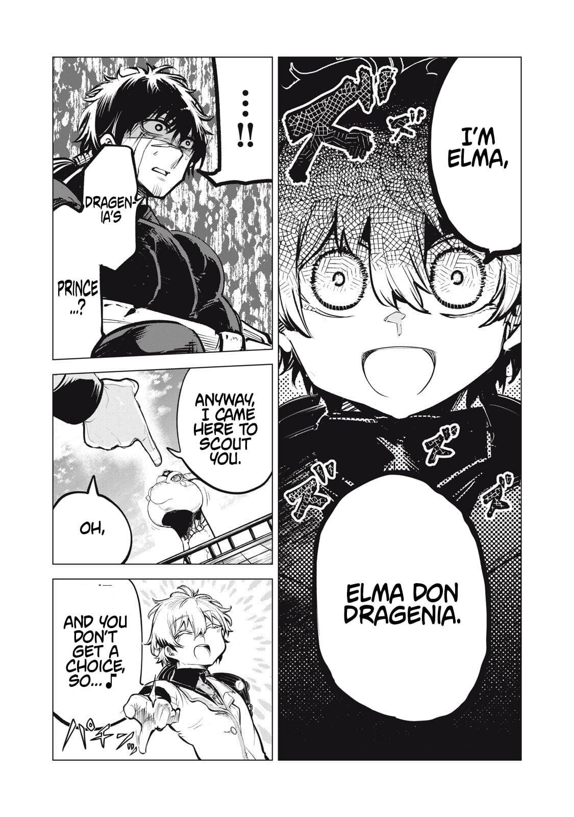 Kuni wo Owareta Ryuushi-san, Hirowareta Ringoku de Ukkari Musou Shiteshimau. Jakushou Kokka ga Tairiku Saikyou no Ryuu no Rakuen ni Naru made Chapter 38 page 17 - 