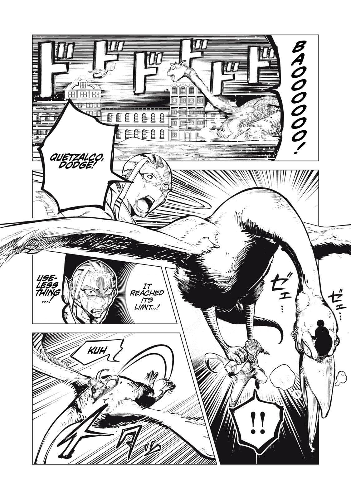 Kuni wo Owareta Ryuushi-san, Hirowareta Ringoku de Ukkari Musou Shiteshimau. Jakushou Kokka ga Tairiku Saikyou no Ryuu no Rakuen ni Naru made Chapter 38 page 5 - 
