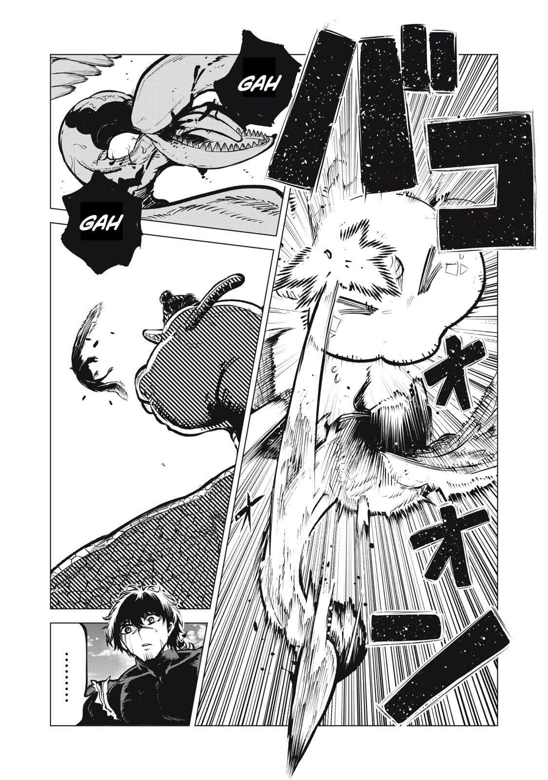 Kuni wo Owareta Ryuushi-san, Hirowareta Ringoku de Ukkari Musou Shiteshimau. Jakushou Kokka ga Tairiku Saikyou no Ryuu no Rakuen ni Naru made Chapter 38 page 7 - 