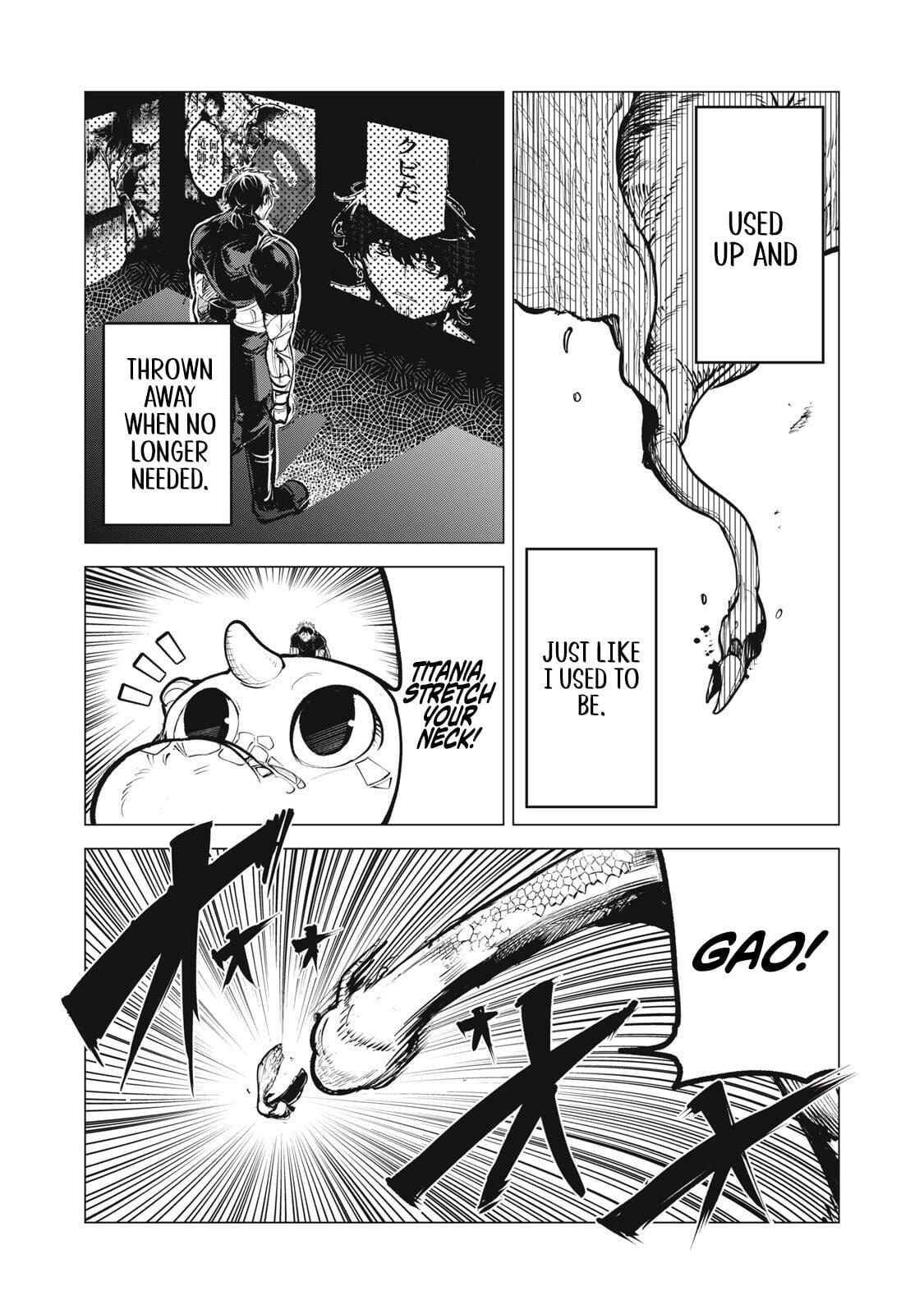 Kuni wo Owareta Ryuushi-san, Hirowareta Ringoku de Ukkari Musou Shiteshimau. Jakushou Kokka ga Tairiku Saikyou no Ryuu no Rakuen ni Naru made Chapter 38 page 8 - 