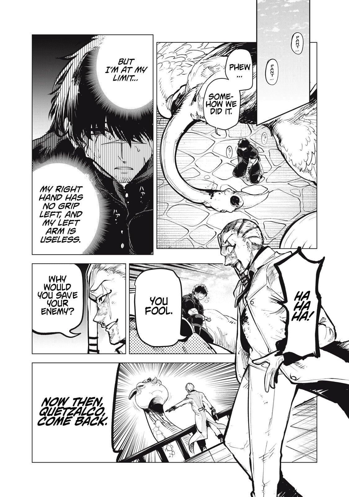 Kuni wo Owareta Ryuushi-san, Hirowareta Ringoku de Ukkari Musou Shiteshimau. Jakushou Kokka ga Tairiku Saikyou no Ryuu no Rakuen ni Naru made Chapter 38 page 10 - 