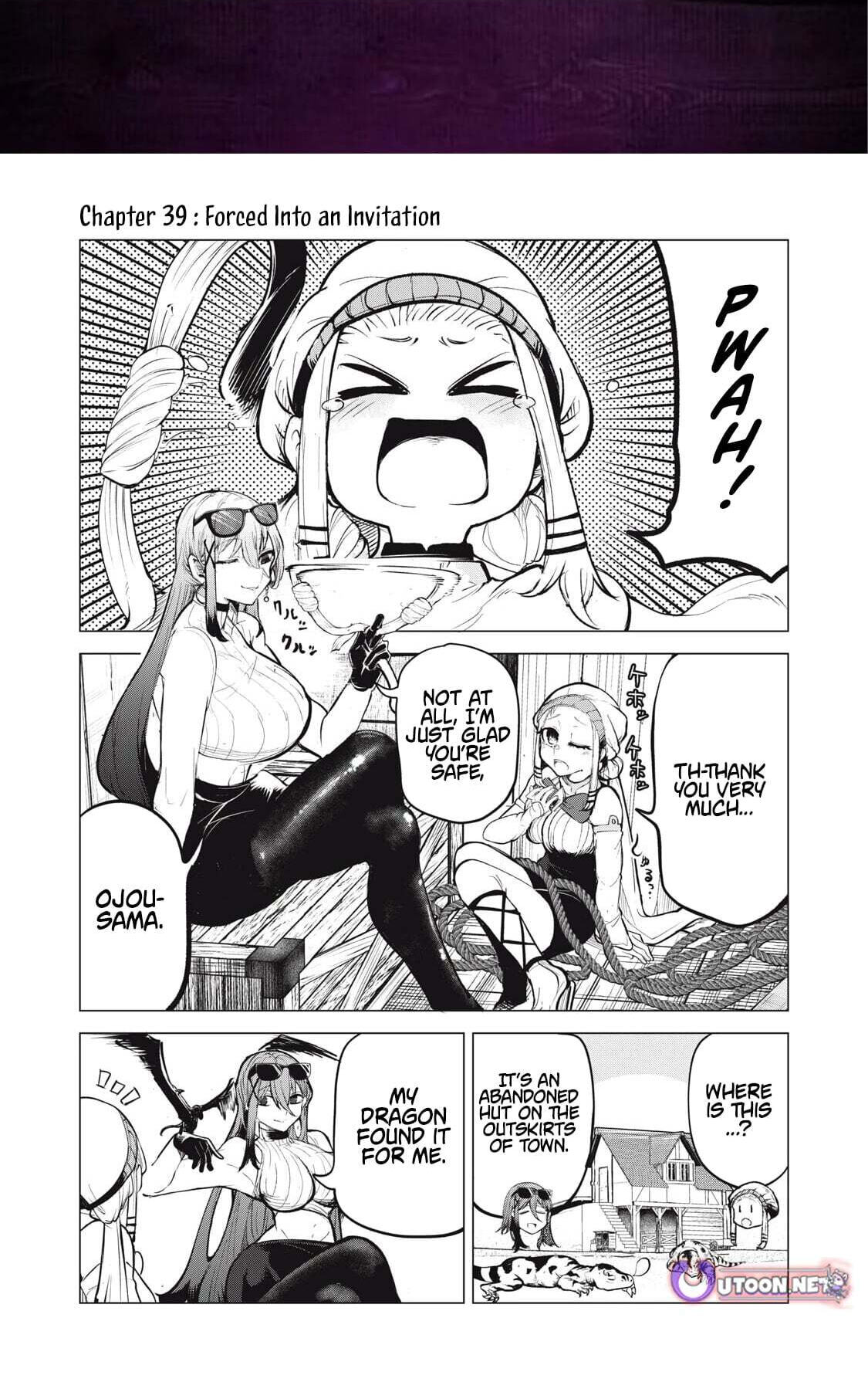 Kuni wo Owareta Ryuushi-san, Hirowareta Ringoku de Ukkari Musou Shiteshimau. Jakushou Kokka ga Tairiku Saikyou no Ryuu no Rakuen ni Naru made Chapter 39 page 2 - 