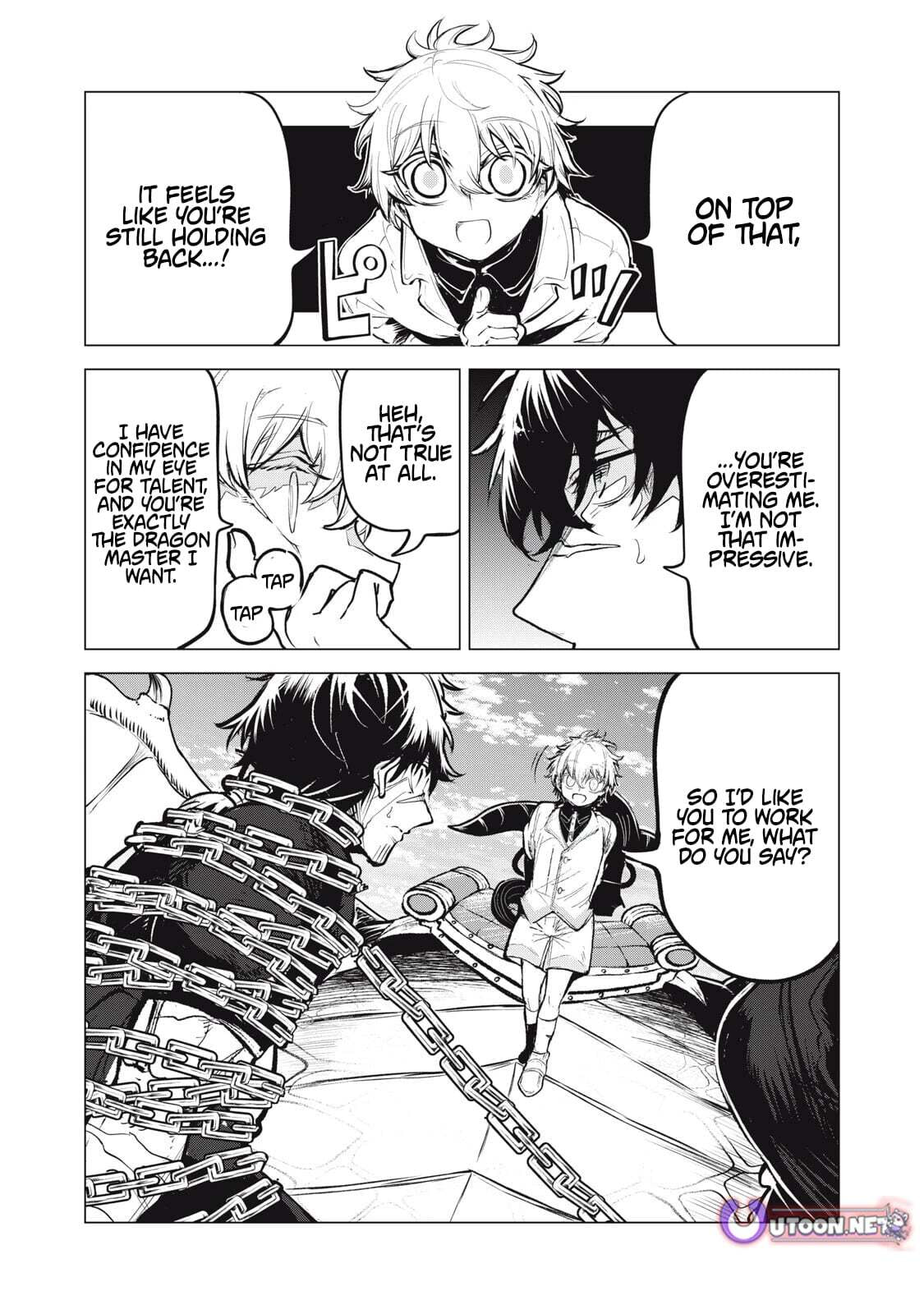 Kuni wo Owareta Ryuushi-san, Hirowareta Ringoku de Ukkari Musou Shiteshimau. Jakushou Kokka ga Tairiku Saikyou no Ryuu no Rakuen ni Naru made Chapter 39 page 11 - 