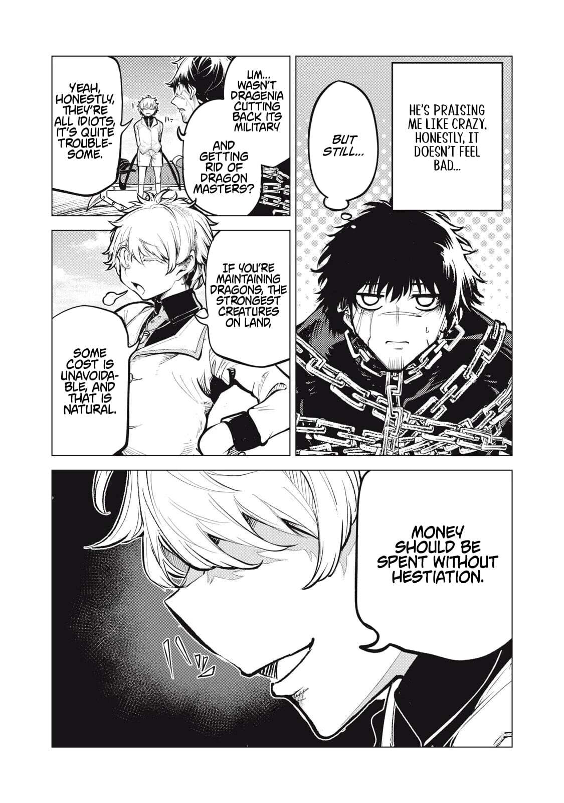 Kuni wo Owareta Ryuushi-san, Hirowareta Ringoku de Ukkari Musou Shiteshimau. Jakushou Kokka ga Tairiku Saikyou no Ryuu no Rakuen ni Naru made Chapter 39 page 12 - 