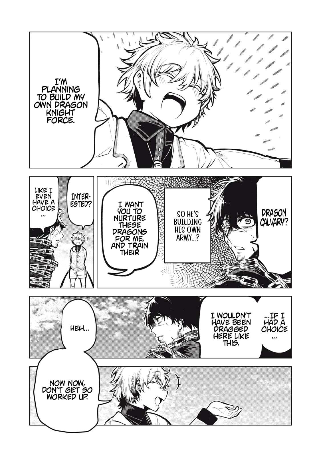 Kuni wo Owareta Ryuushi-san, Hirowareta Ringoku de Ukkari Musou Shiteshimau. Jakushou Kokka ga Tairiku Saikyou no Ryuu no Rakuen ni Naru made Chapter 39 page 14 - 