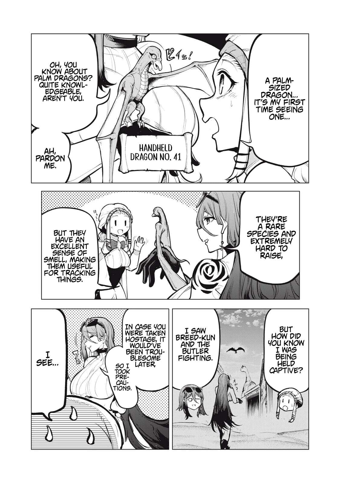 Kuni wo Owareta Ryuushi-san, Hirowareta Ringoku de Ukkari Musou Shiteshimau. Jakushou Kokka ga Tairiku Saikyou no Ryuu no Rakuen ni Naru made Chapter 39 page 3 - 