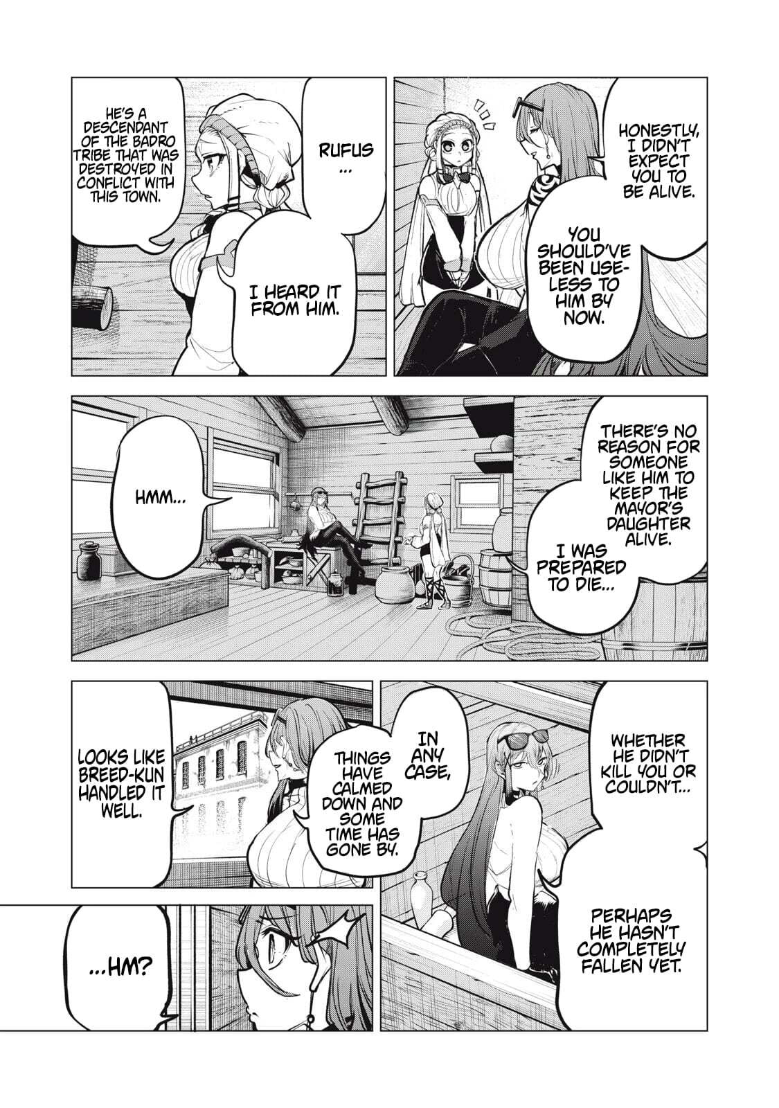 Kuni wo Owareta Ryuushi-san, Hirowareta Ringoku de Ukkari Musou Shiteshimau. Jakushou Kokka ga Tairiku Saikyou no Ryuu no Rakuen ni Naru made Chapter 39 page 4 - 