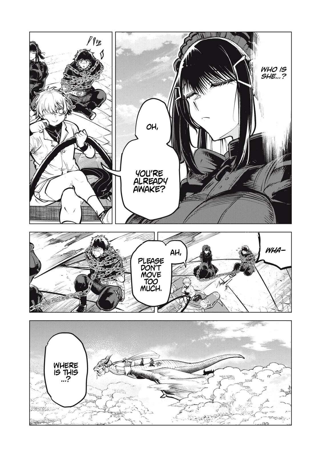 Kuni wo Owareta Ryuushi-san, Hirowareta Ringoku de Ukkari Musou Shiteshimau. Jakushou Kokka ga Tairiku Saikyou no Ryuu no Rakuen ni Naru made Chapter 39 page 8 - 