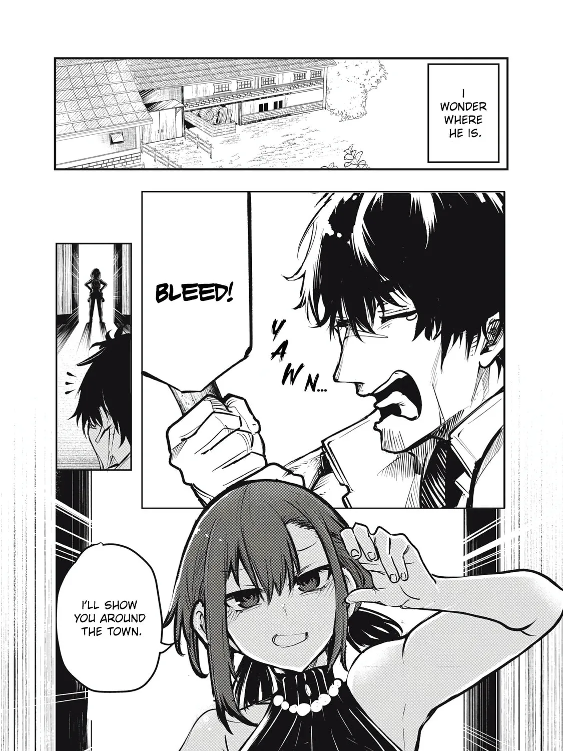 Kuni wo Owareta Ryuushi-san, Hirowareta Ringoku de Ukkari Musou Shiteshimau. Jakushou Kokka ga Tairiku Saikyou no Ryuu no Rakuen ni Naru made Chapter 4 page 12 - 