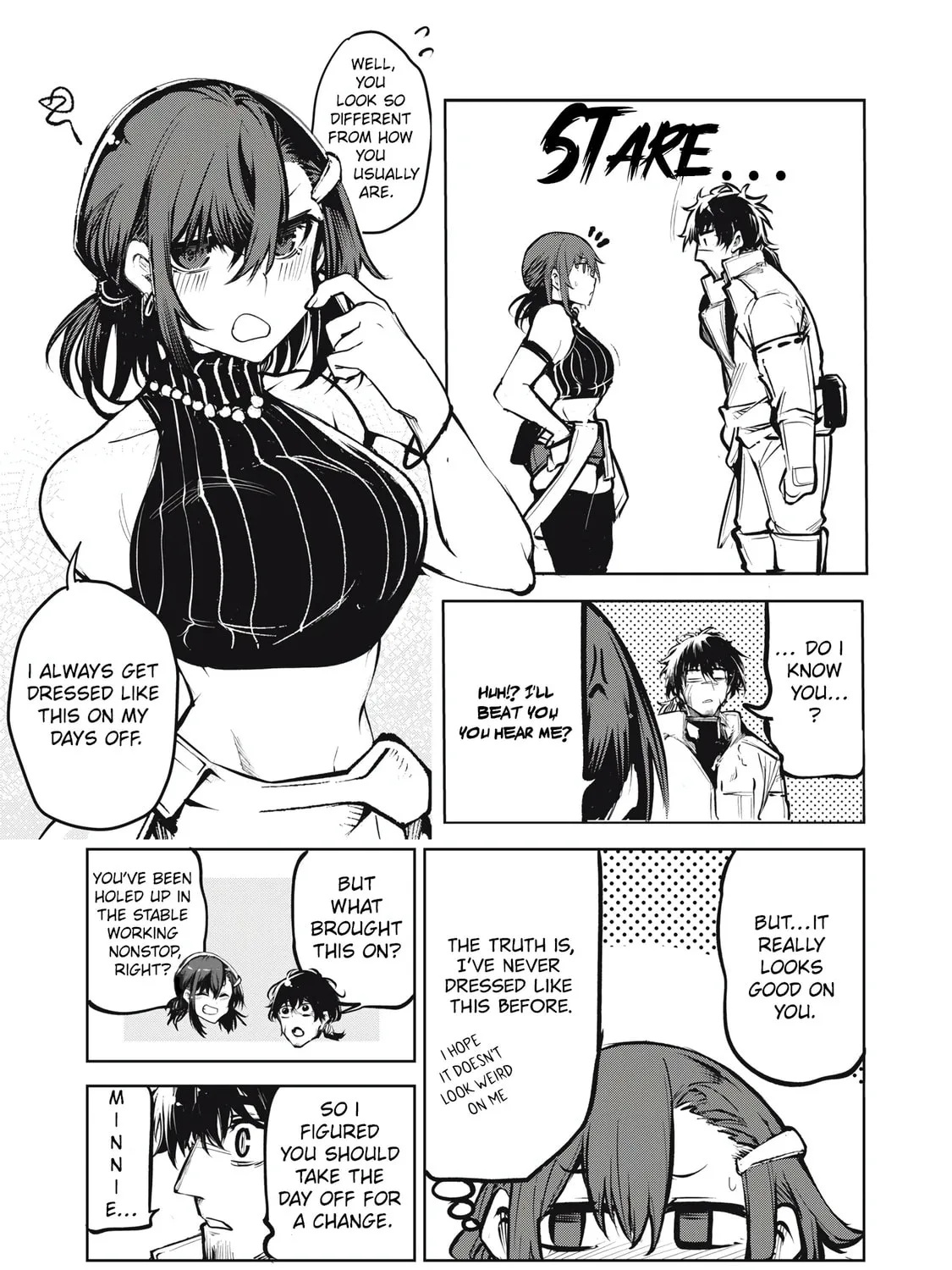 Kuni wo Owareta Ryuushi-san, Hirowareta Ringoku de Ukkari Musou Shiteshimau. Jakushou Kokka ga Tairiku Saikyou no Ryuu no Rakuen ni Naru made Chapter 4 page 14 - 