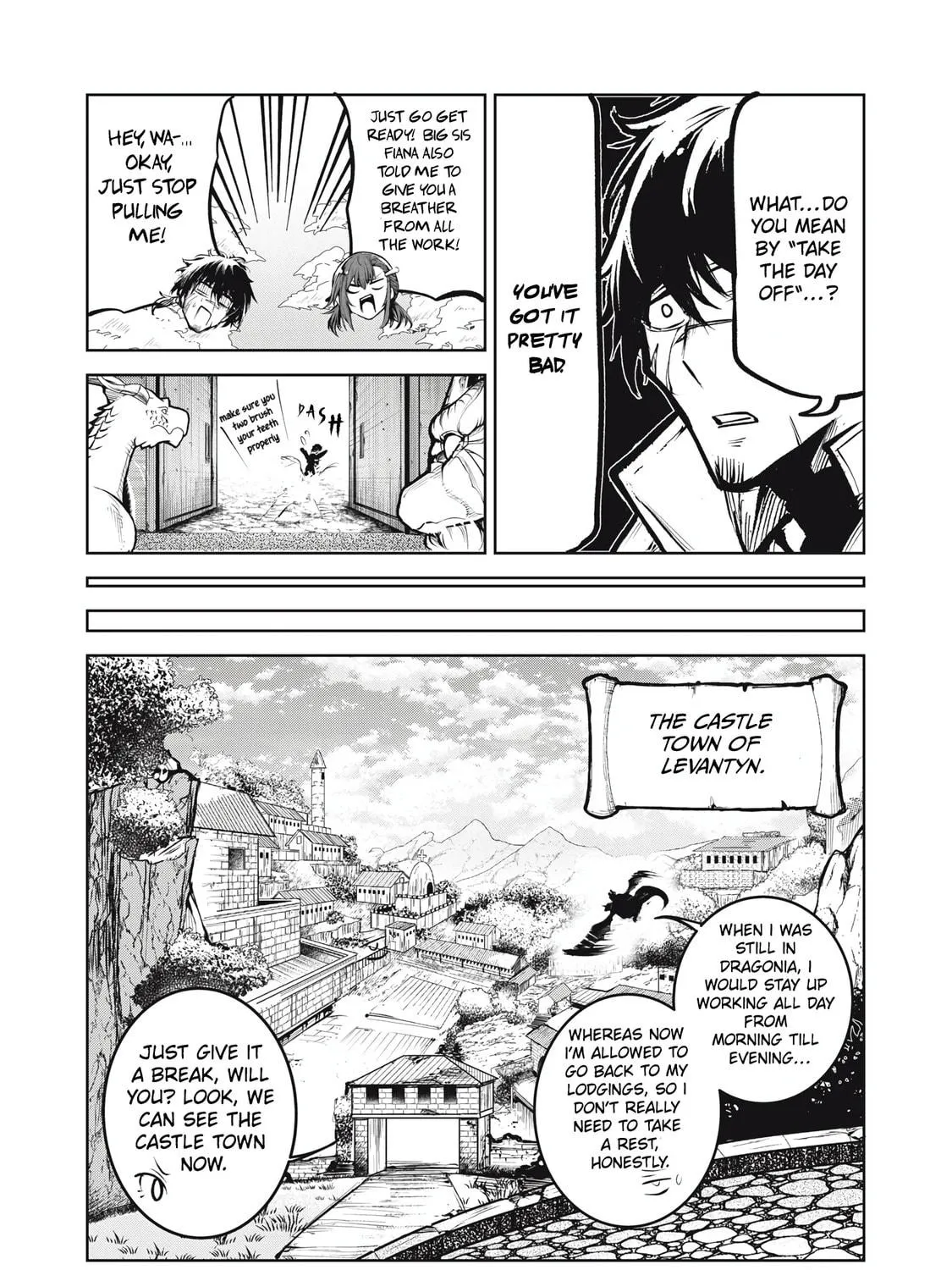 Kuni wo Owareta Ryuushi-san, Hirowareta Ringoku de Ukkari Musou Shiteshimau. Jakushou Kokka ga Tairiku Saikyou no Ryuu no Rakuen ni Naru made Chapter 4 page 16 - 