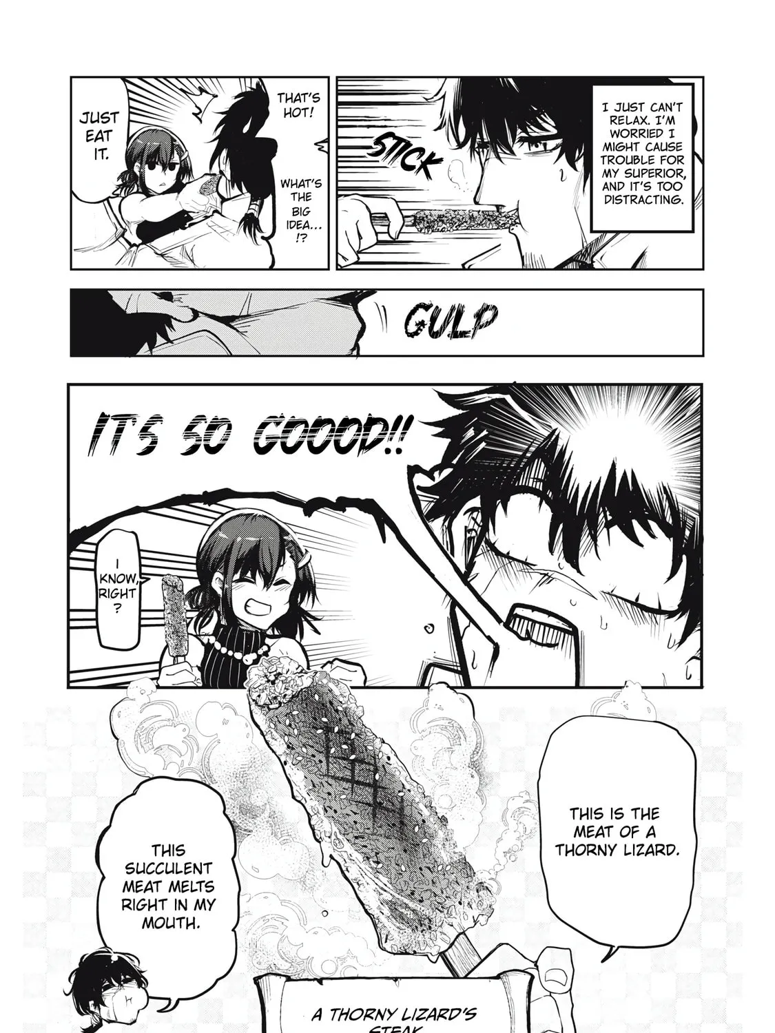Kuni wo Owareta Ryuushi-san, Hirowareta Ringoku de Ukkari Musou Shiteshimau. Jakushou Kokka ga Tairiku Saikyou no Ryuu no Rakuen ni Naru made Chapter 4 page 20 - 