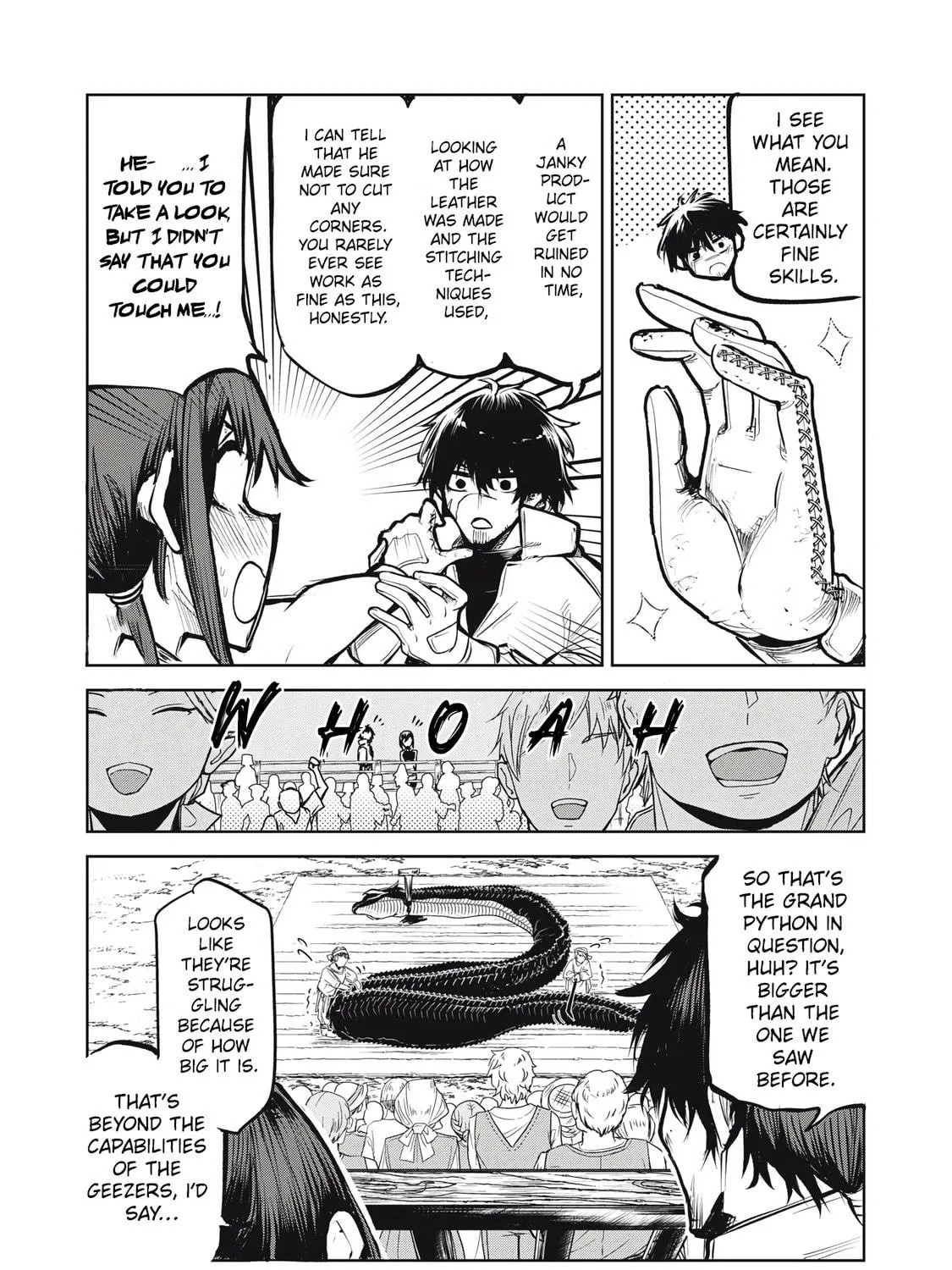 Kuni wo Owareta Ryuushi-san, Hirowareta Ringoku de Ukkari Musou Shiteshimau. Jakushou Kokka ga Tairiku Saikyou no Ryuu no Rakuen ni Naru made Chapter 4 page 28 - 
