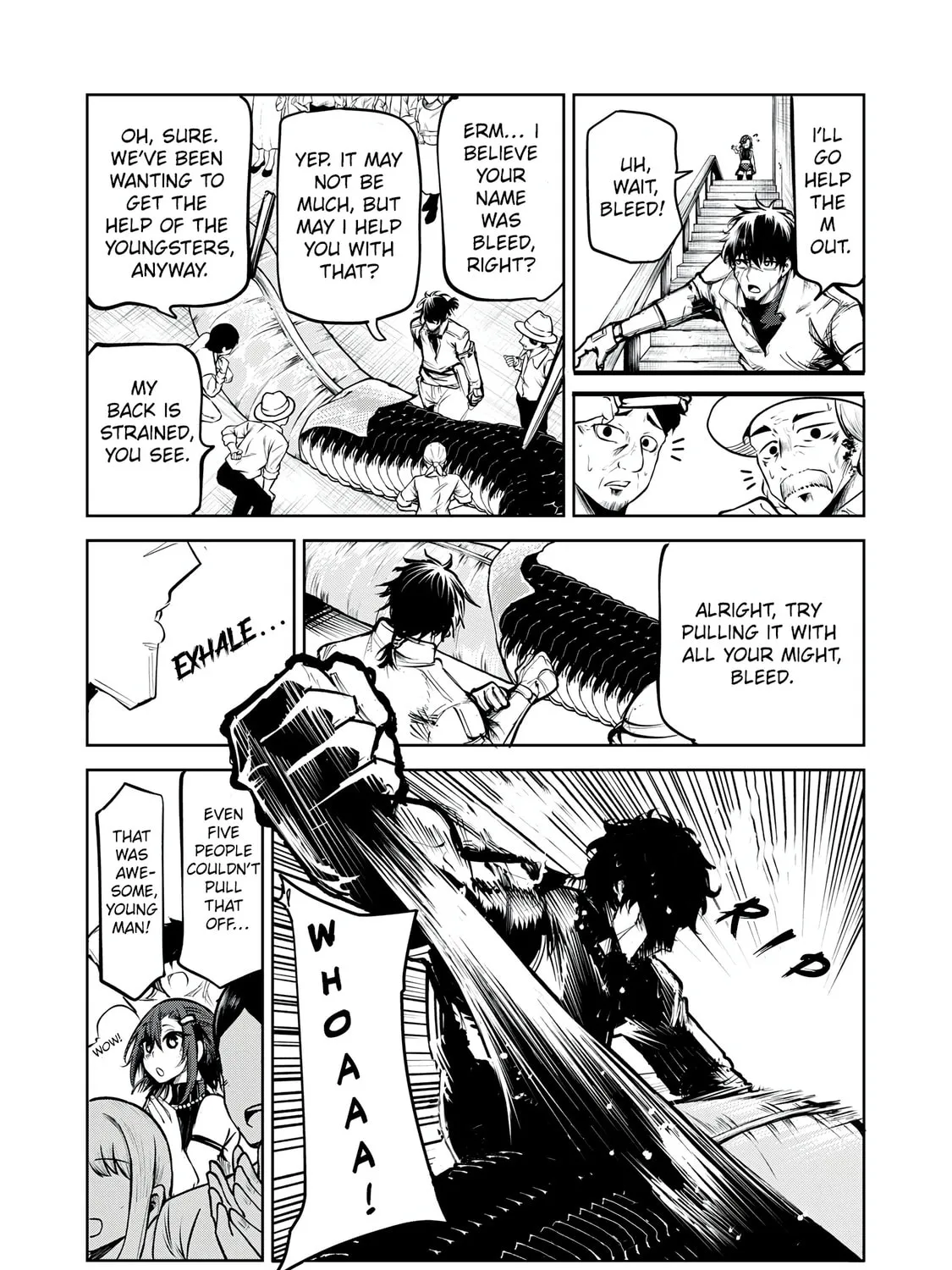 Kuni wo Owareta Ryuushi-san, Hirowareta Ringoku de Ukkari Musou Shiteshimau. Jakushou Kokka ga Tairiku Saikyou no Ryuu no Rakuen ni Naru made Chapter 4 page 30 - 