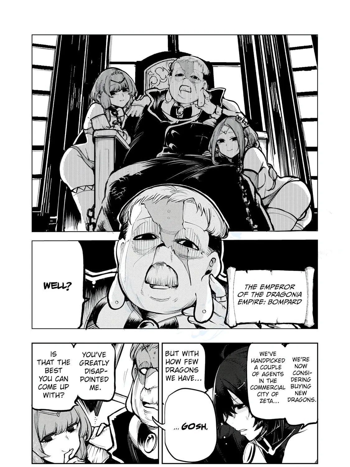 Kuni wo Owareta Ryuushi-san, Hirowareta Ringoku de Ukkari Musou Shiteshimau. Jakushou Kokka ga Tairiku Saikyou no Ryuu no Rakuen ni Naru made Chapter 4 page 4 - 