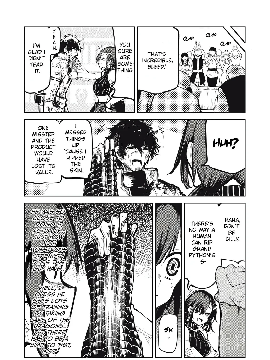 Kuni wo Owareta Ryuushi-san, Hirowareta Ringoku de Ukkari Musou Shiteshimau. Jakushou Kokka ga Tairiku Saikyou no Ryuu no Rakuen ni Naru made Chapter 4 page 32 - 