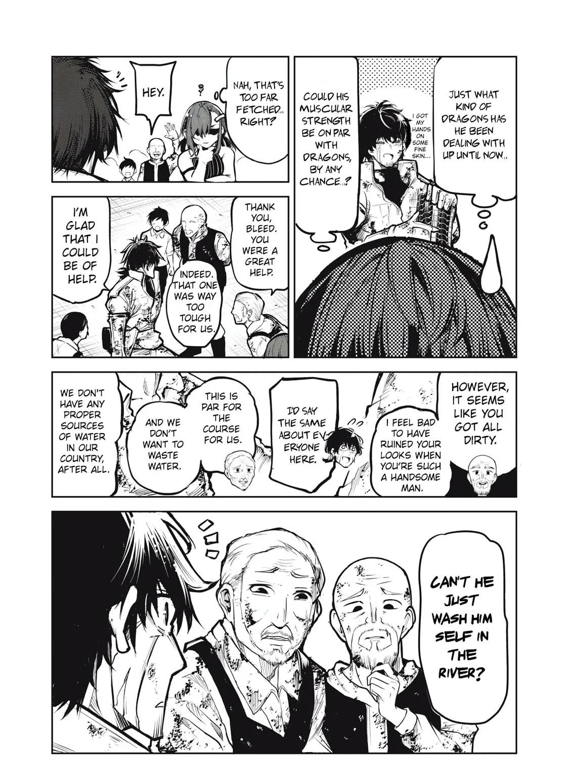 Kuni wo Owareta Ryuushi-san, Hirowareta Ringoku de Ukkari Musou Shiteshimau. Jakushou Kokka ga Tairiku Saikyou no Ryuu no Rakuen ni Naru made Chapter 4 page 34 - 